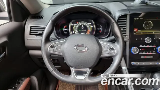 Renault Korea (Samsung) The New QM6 id 2694523 из Кореи 4