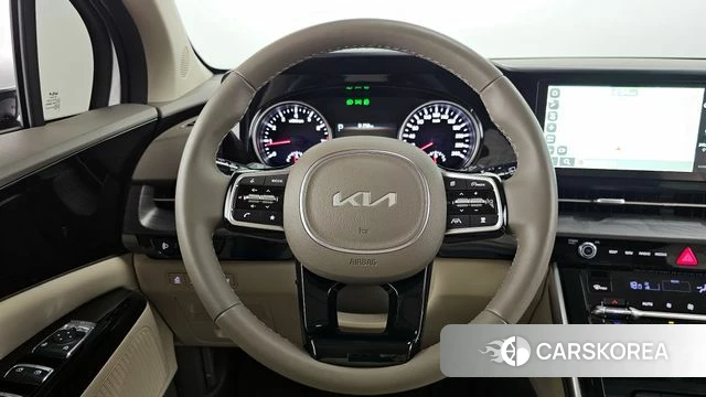 Kia Carnival 4th generation 2023 Белый из Кореи, фото 4