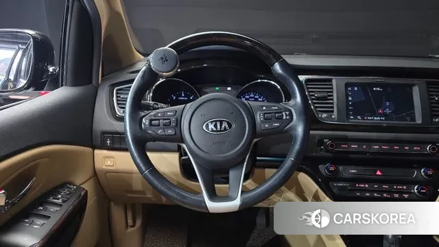 Kia The New Carnival 2018 Черный из Кореи, фото 4