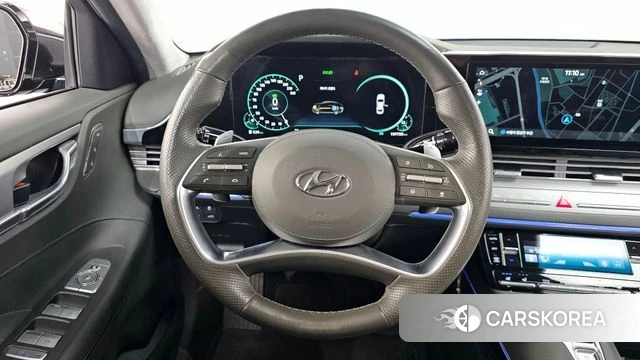 Hyundai The New Grandeur IG Hybrid 2020 Серый из Кореи, фото 4