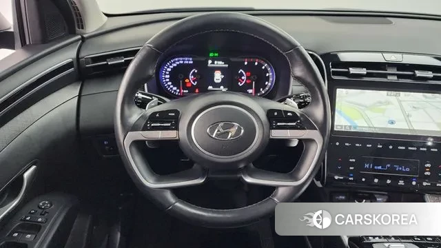 Hyundai Tucson (NX4) 2023 Серый из Кореи, фото 4