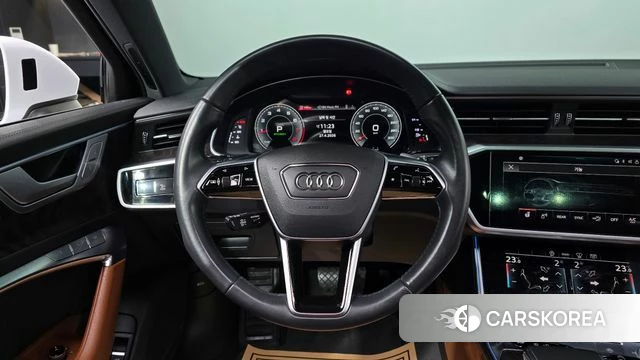 Audi A6 (C8) 2021 Белый из Кореи, фото 4