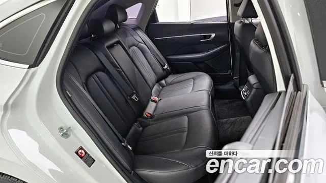 Hyundai Sonata Hybrid (DN8) 2019 Белый из Кореи, фото 4