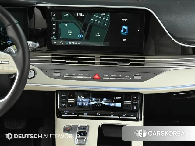 Hyundai The New Grandeur IG Hybrid 2022 Белый из Кореи, фото 4
