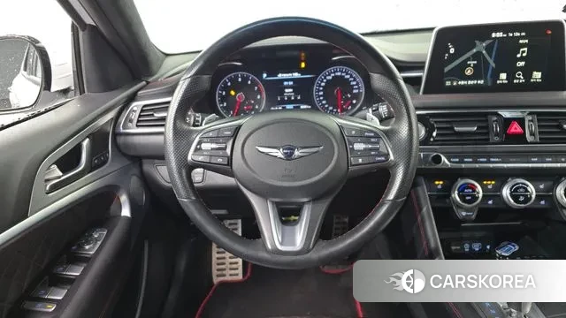 Genesis G70 2018 Белый из Кореи, фото 4