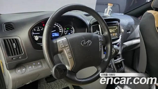 Hyundai The New Grand Starex 2019 Черный из Кореи, фото 4