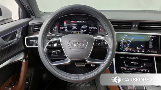 Audi A6 (C8) 2022 Белый из Кореи, фото 4