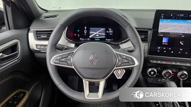 Renault Korea (Samsung) Arcana 2025 Белый из Кореи, фото 4