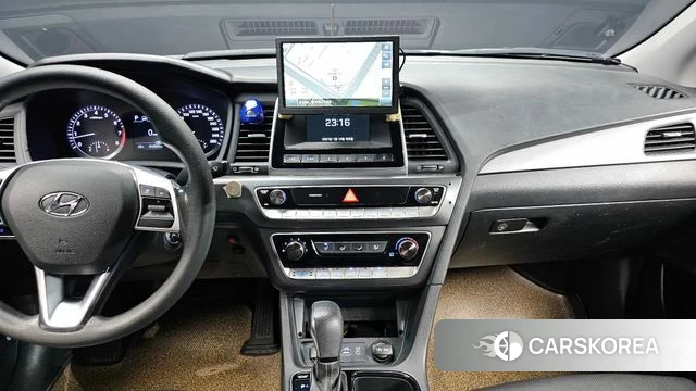 Hyundai Sonata New Rise 2019 Серебристо-серый из Кореи, фото 4