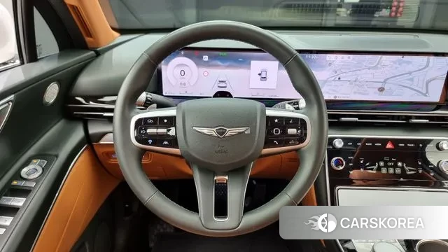 Genesis GV80 2024 Белый из Кореи, фото 4