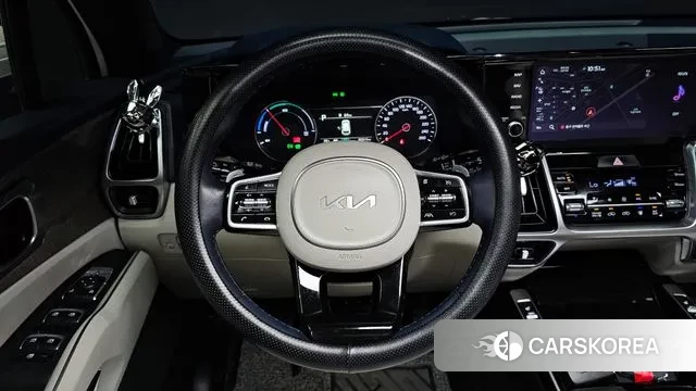 Kia Sorento 4th Generation 2022 Белый из Кореи, фото 4