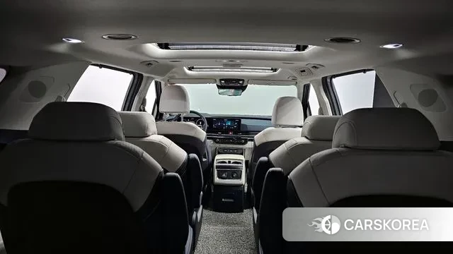 Kia The New Carnival 4th Generation 2024 Цвет галактики из Кореи, фото 4