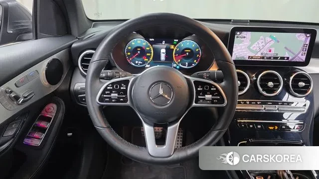 Mercedes-Benz GLC-Class X253 2020 Серый из Кореи, фото 4