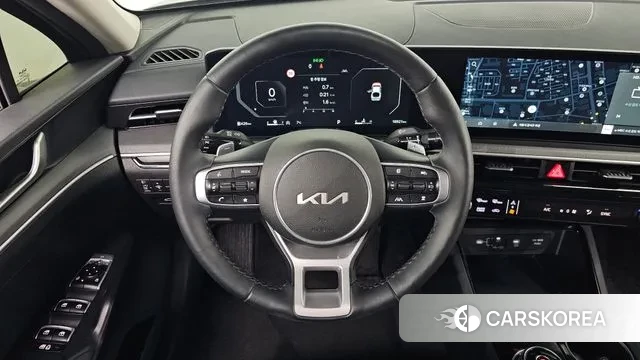 Kia The New K5 3rd generation 2024 Серый из Кореи, фото 4