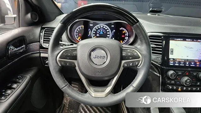 Jeep Grand Cherokee 2019 Белый из Кореи, фото 4