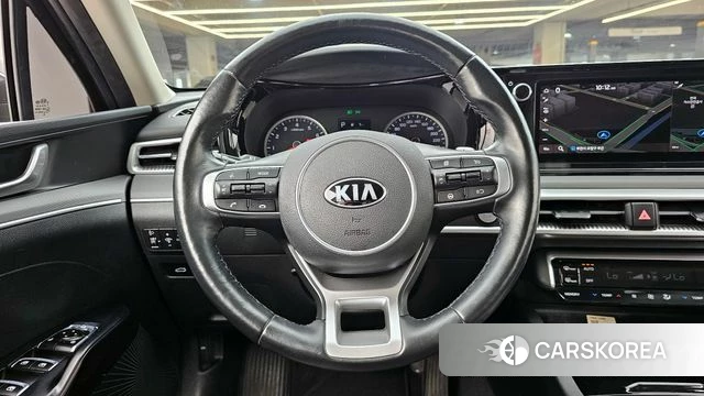 Kia K5 3rd generation 2020 Серый из Кореи, фото 4