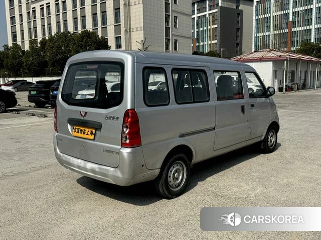 Wuling Automobile Wuling Rongguang 2020 Серебристо-серый из Китая, фото 4