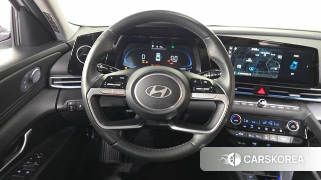 Hyundai The New Avante (CN7) 2024 Белый из Кореи, фото 4