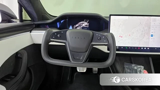 Tesla Model S 2023 Черный из Кореи, фото 4