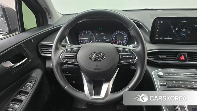 Hyundai The New Santa Fe 2022 Серый из Кореи, фото 4