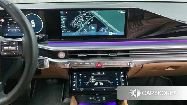 Hyundai Grandeur (GN7) 2023 Черный из Кореи, фото 4