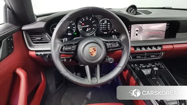 Porsche 911(992) 2024 Серебристо-серый из Кореи, фото 4