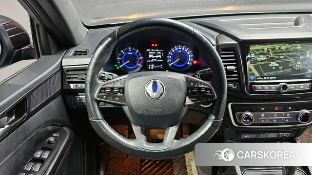 Ssangyong Rexton Sports 2019 Черный из Кореи, фото 4