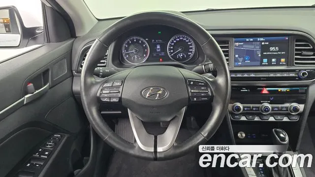 Hyundai The New Avante AD id 2719753 из Кореи 4