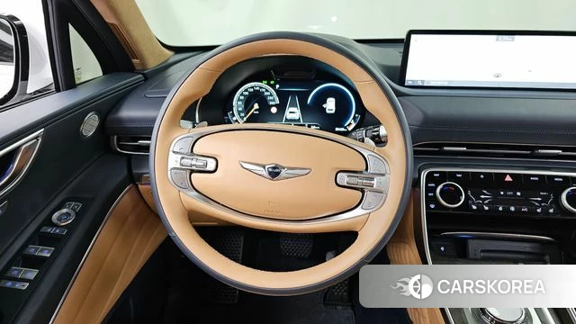 Genesis GV80 2023 Белый из Кореи, фото 4