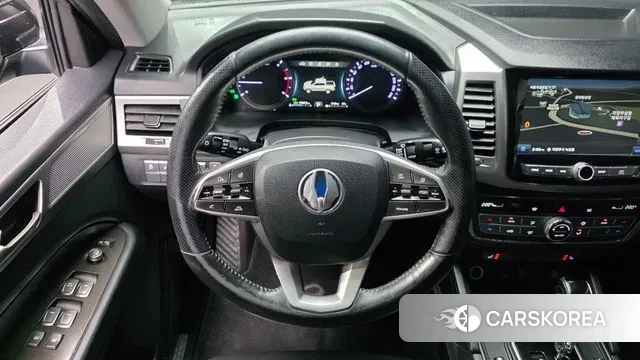 Ssangyong Rexton Sports 2018 Черный из Кореи, фото 4