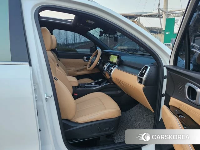 Kia Sorento 4th Generation 2023 Белый из Кореи, фото 4