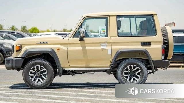 Toyota Land Cruiser 70 Series 2025 Желтый из Китая, фото 4