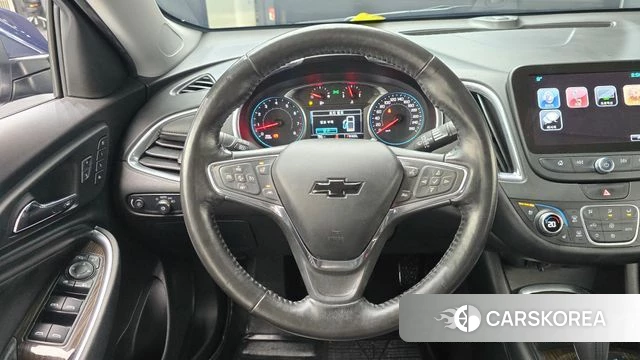 Chevrolet (GM Daewoo) All New Malibu 2018 Синий из Кореи, фото 4