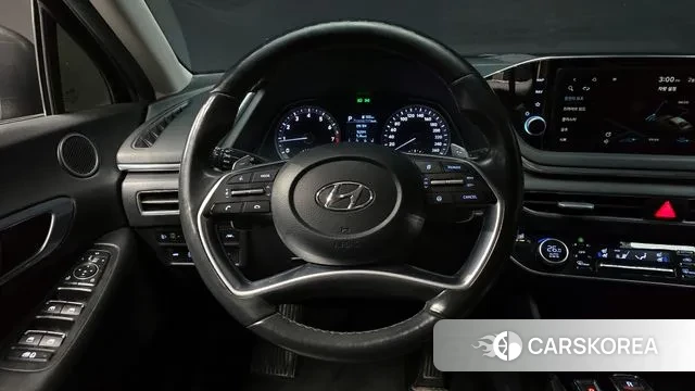 Hyundai Sonata (DN8) 2020 Черный из Кореи, фото 4