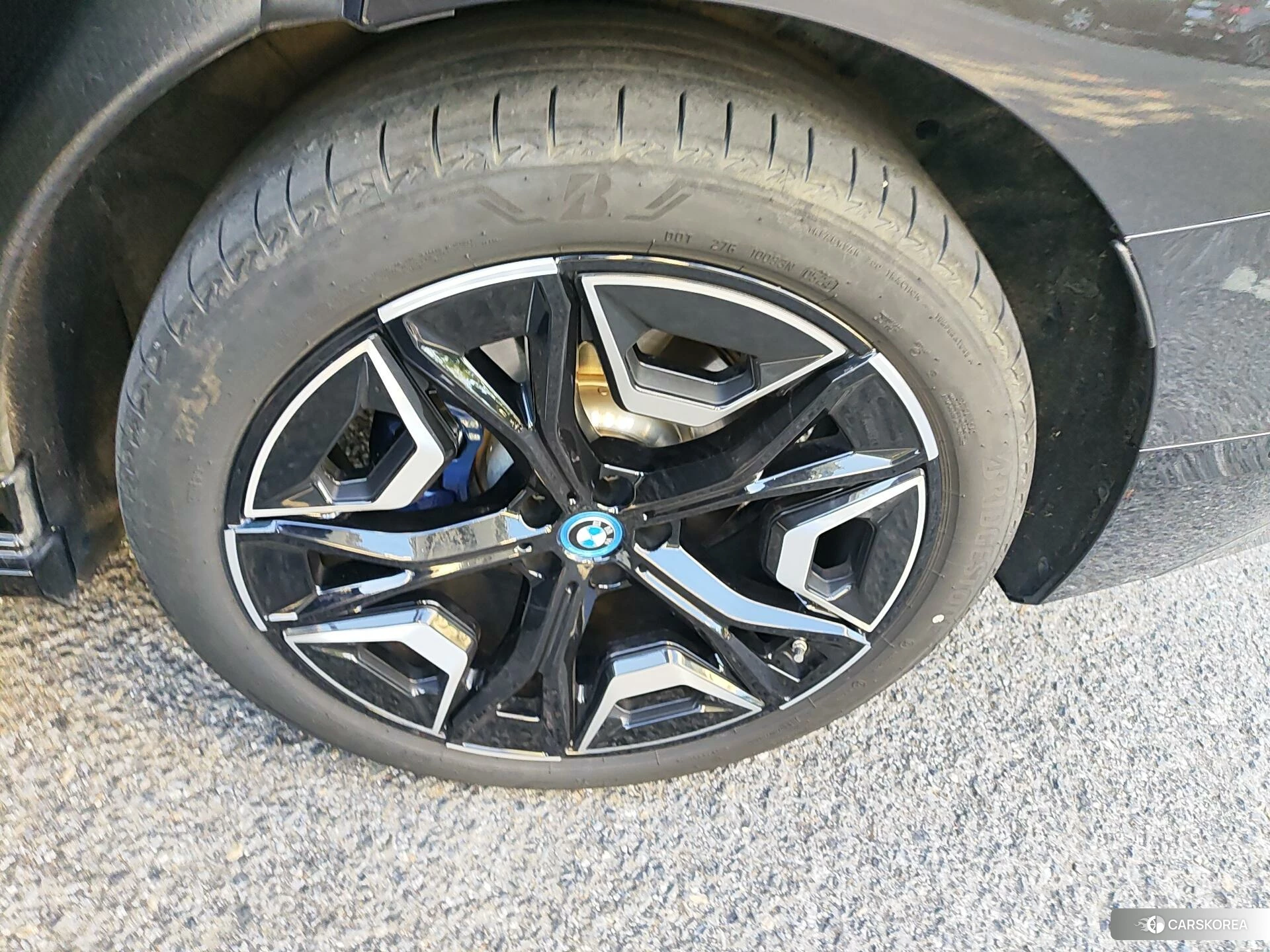 BMW iX 2023 Черный из Китая, фото 4