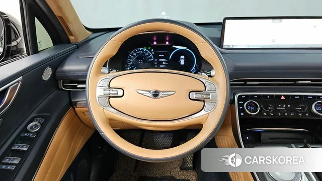 Genesis GV80 2020 Черный из Кореи, фото 4