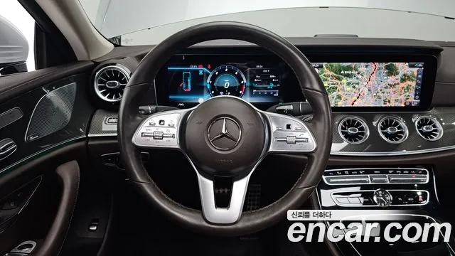 Mercedes-Benz CLS-Class C257 2020 Серебряный из Кореи, фото 4