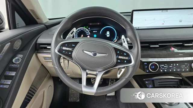 Genesis G80 (RG3) 2023 Черный из Кореи, фото 4