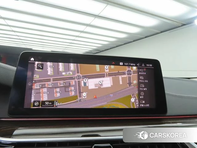 BMW 5 Series (G30) 2022 Черный из Кореи, фото 4