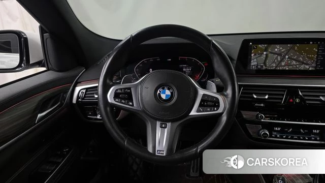 BMW 6 Series GT (G32) 2020 Белый из Кореи, фото 4