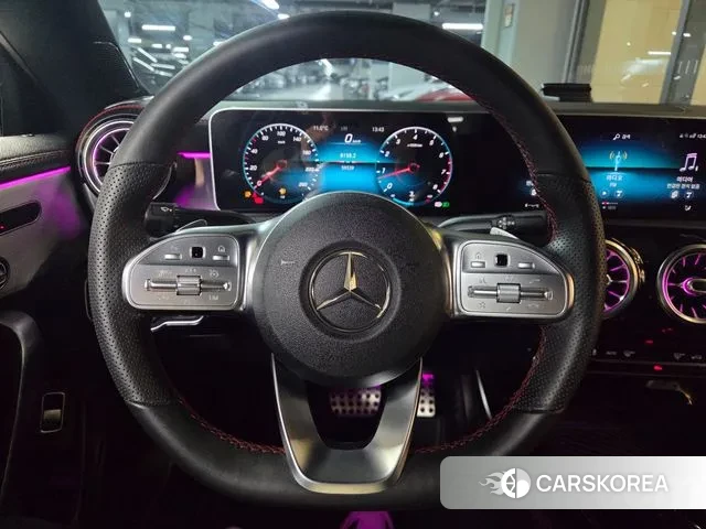 Mercedes-Benz CLA-Class C118 2020 Желтый из Кореи, фото 4