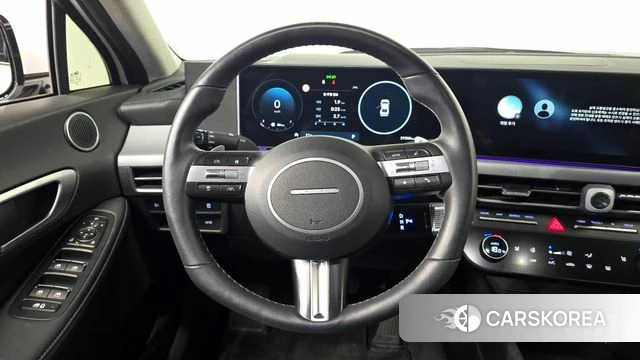 Hyundai Sonata D Edge (DN8) 2025 Белый из Кореи, фото 4