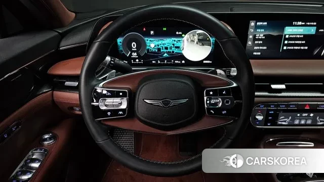 Genesis G90 (RS4) 2023 Серый из Кореи, фото 4