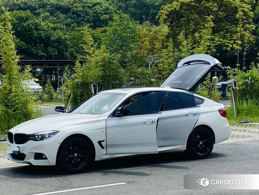 BMW 3 series GT 2020 Белый из Китая, фото 4