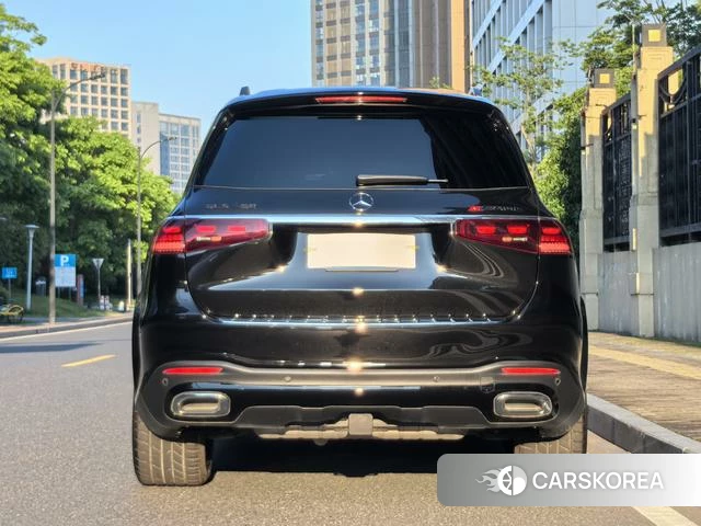 Mercedes-Benz GLS 2024 Черный из Китая, фото 4