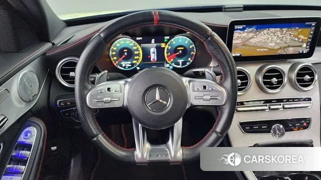 Mercedes-Benz C-Class W205 2019 Синий из Кореи, фото 4