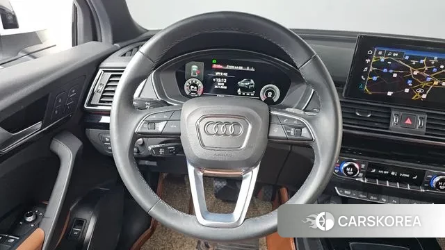 Audi Q5 (FY) 2021 Белый из Кореи, фото 4