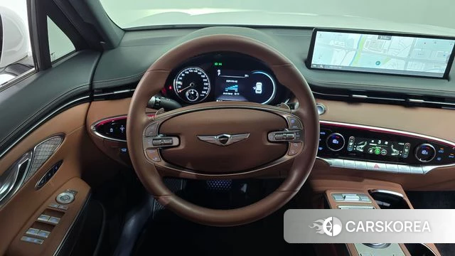 Genesis GV70 2023 Белый из Кореи, фото 4