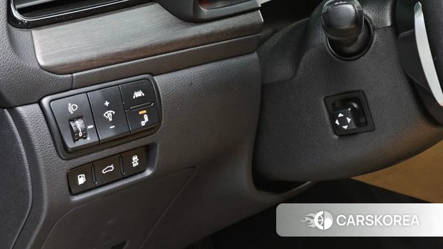 Kia K7 Premier Hybrid 2019 Черный из Кореи, фото 4