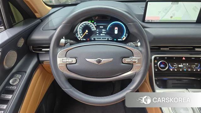 Genesis GV80 2020 Синий из Кореи, фото 4